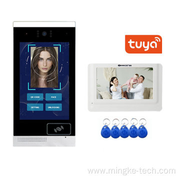 Home Apartment Intercom Video Door Phone Doorbell System